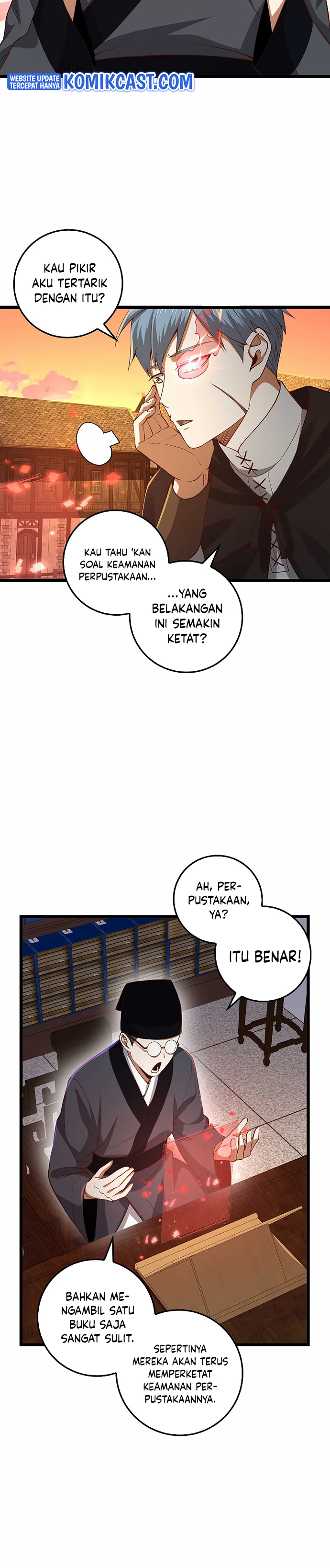 The Lord’s Coins Aren’t Decreasing? Chapter 64 Gambar 22