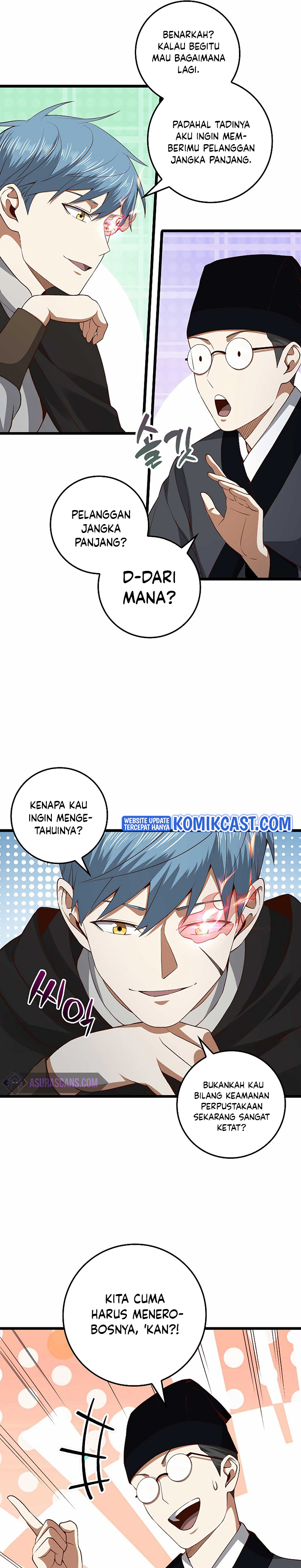 The Lord’s Coins Aren’t Decreasing? Chapter 64 Gambar 23