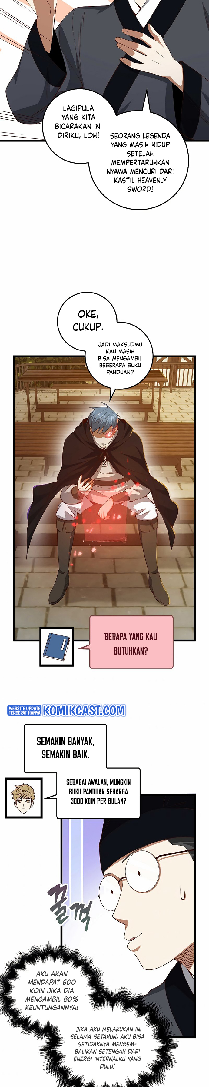 The Lord’s Coins Aren’t Decreasing? Chapter 64 Gambar 24