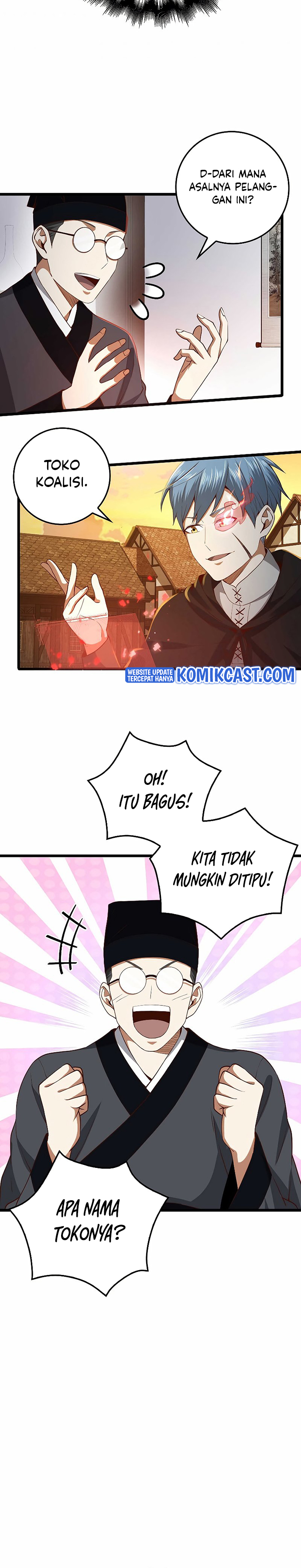 The Lord’s Coins Aren’t Decreasing? Chapter 64 Gambar 25