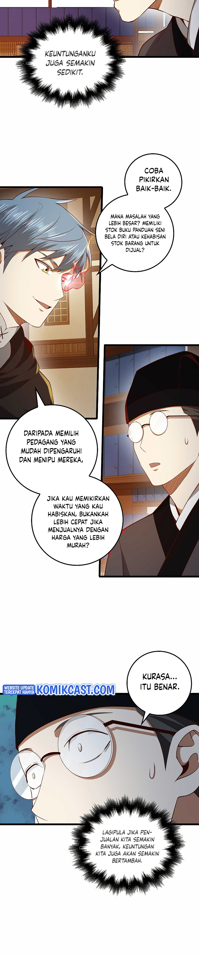 The Lord’s Coins Aren’t Decreasing? Chapter 64 Gambar 28