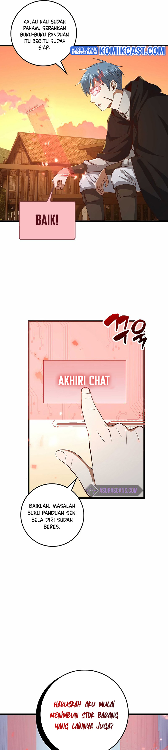The Lord’s Coins Aren’t Decreasing? Chapter 64 Gambar 29