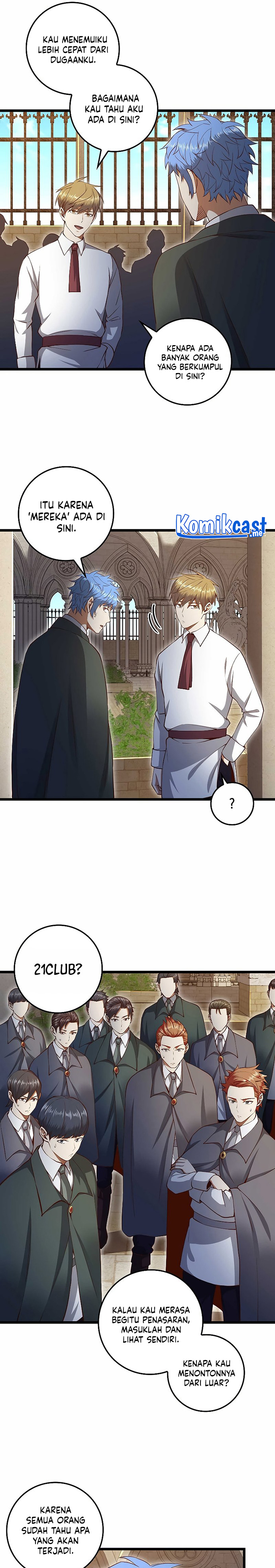 The Lord’s Coins Aren’t Decreasing? Chapter 74 Gambar 8