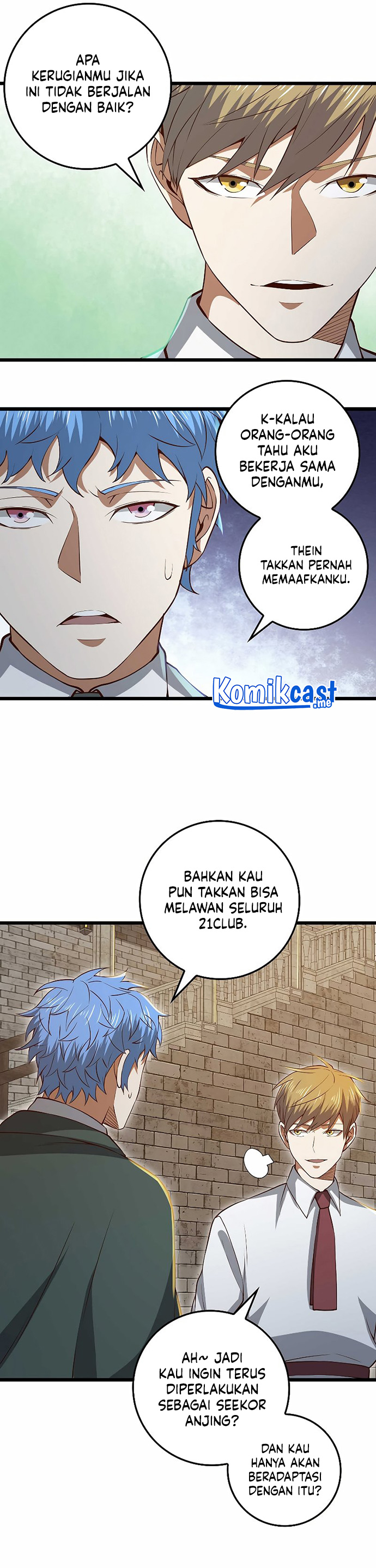 The Lord’s Coins Aren’t Decreasing? Chapter 74 Gambar 20