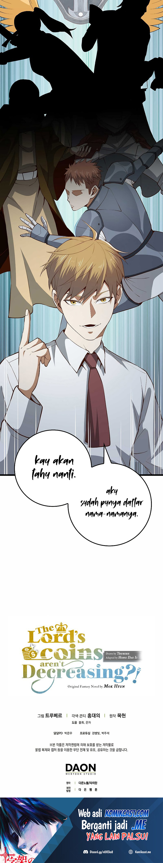 The Lord’s Coins Aren’t Decreasing? Chapter 74 Gambar 28