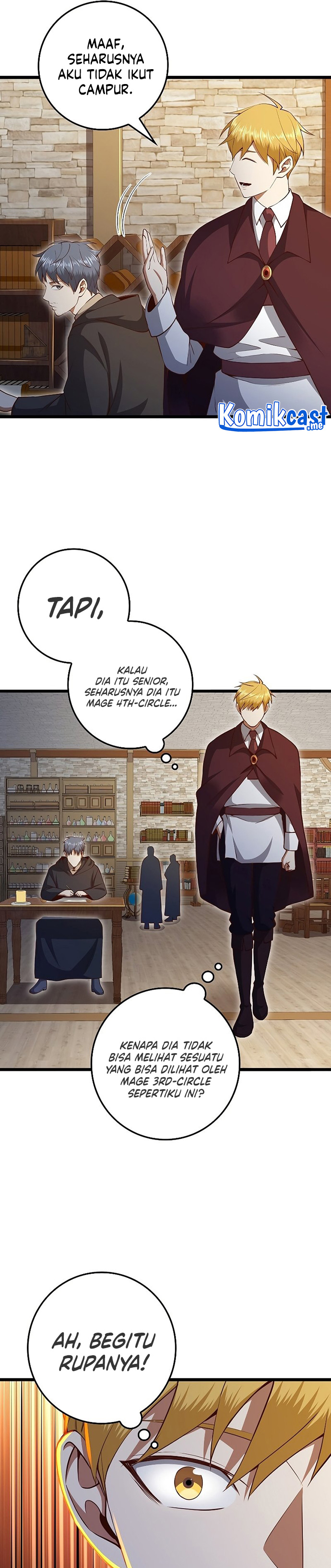 The Lord’s Coins Aren’t Decreasing? Chapter 79 Gambar 17