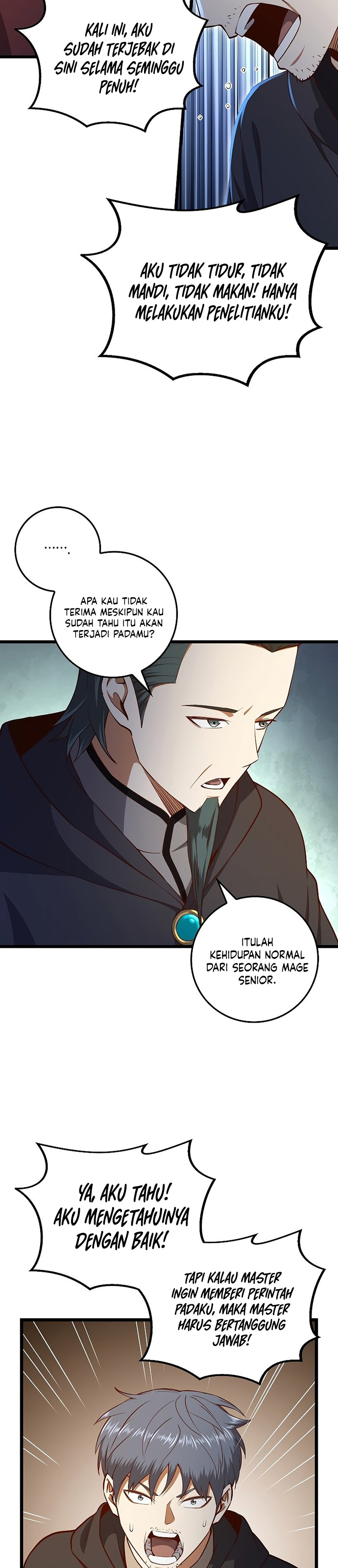 The Lord’s Coins Aren’t Decreasing? Chapter 79 Gambar 27