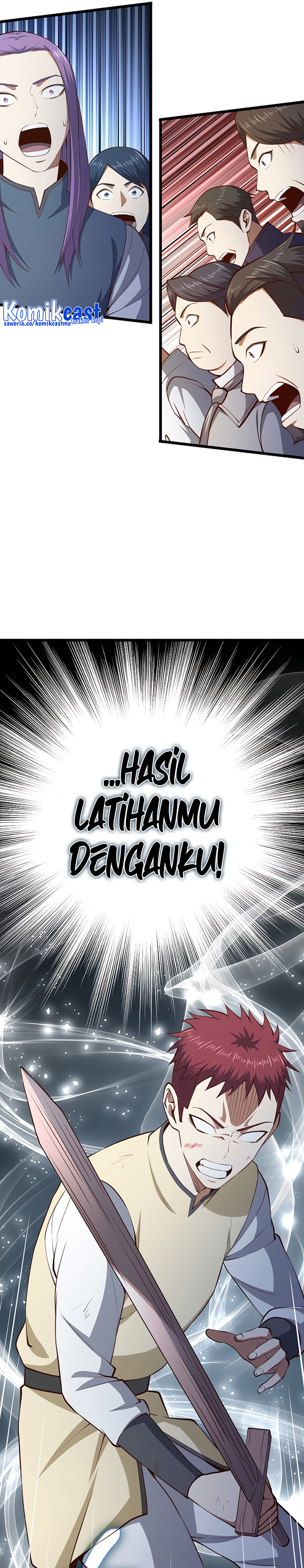 The Lord’s Coins Aren’t Decreasing? Chapter 82 Gambar 17