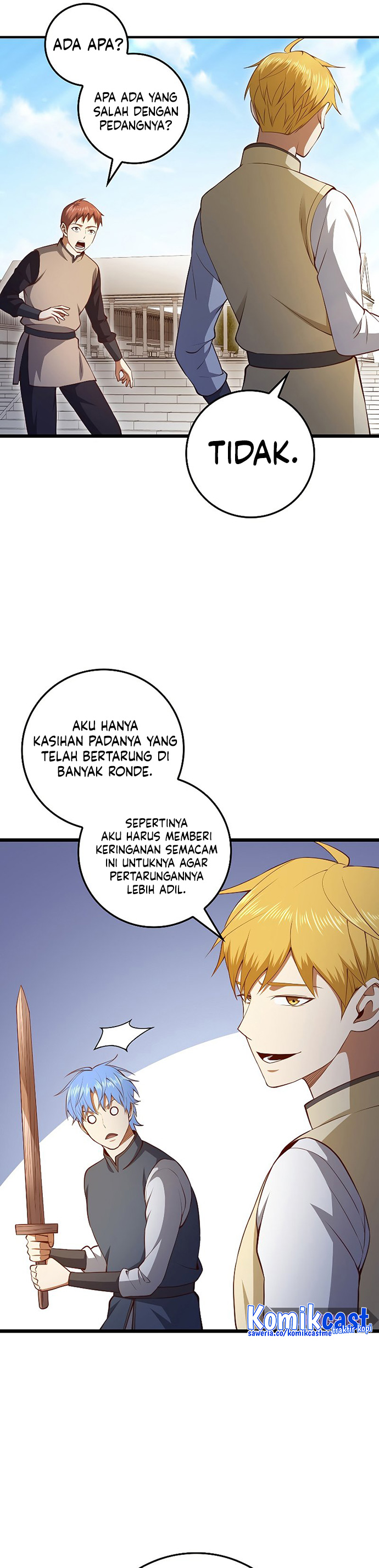 The Lord’s Coins Aren’t Decreasing? Chapter 82 Gambar 29