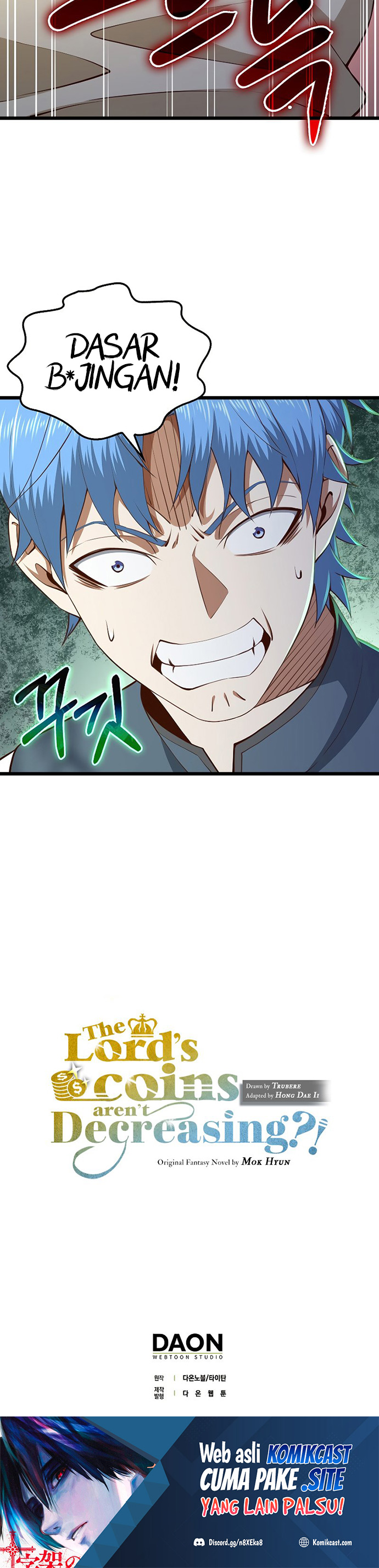 The Lord’s Coins Aren’t Decreasing? Chapter 82 Gambar 31