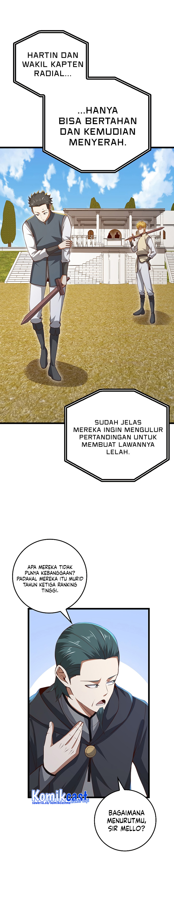 The Lord’s Coins Aren’t Decreasing? Chapter 83 Gambar 28