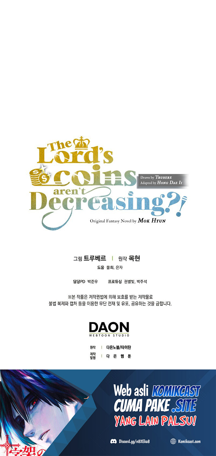 The Lord’s Coins Aren’t Decreasing? Chapter 83 Gambar 34