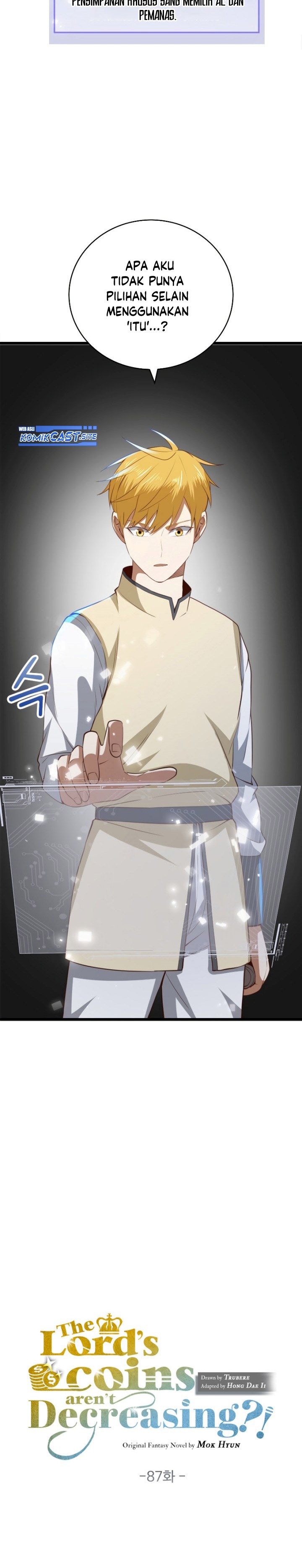 The Lord’s Coins Aren’t Decreasing? Chapter 87 Gambar 9
