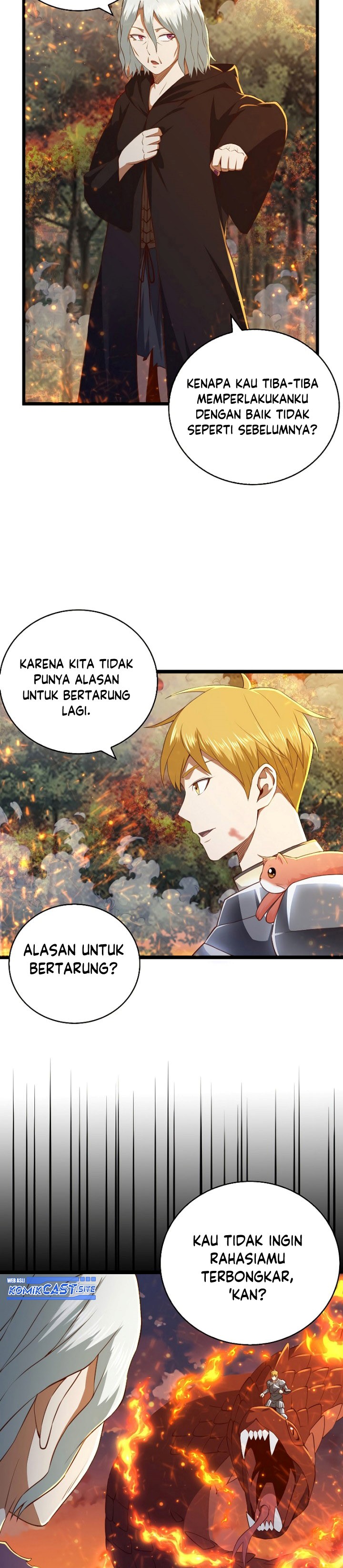 The Lord’s Coins Aren’t Decreasing? Chapter 88 Gambar 27