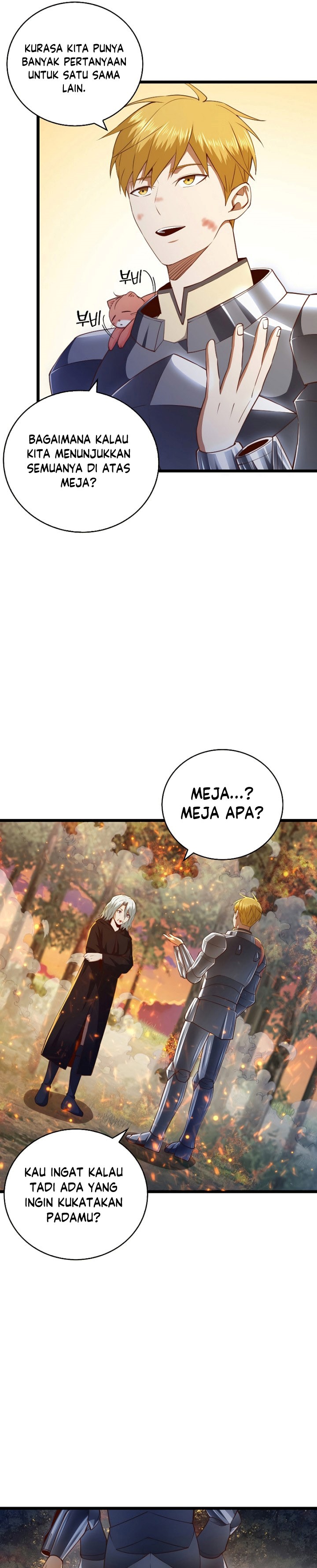 The Lord’s Coins Aren’t Decreasing? Chapter 88 Gambar 30