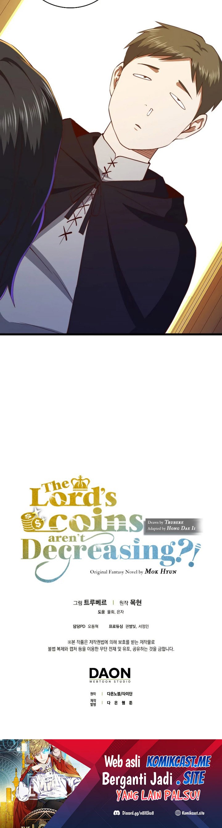 The Lord’s Coins Aren’t Decreasing? Chapter 88 Gambar 36