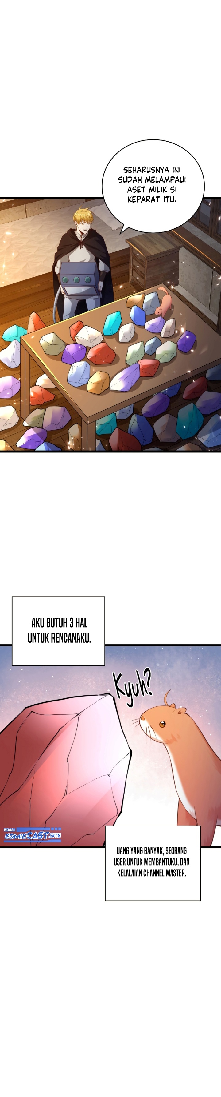 The Lord’s Coins Aren’t Decreasing? Chapter 91 Gambar 5
