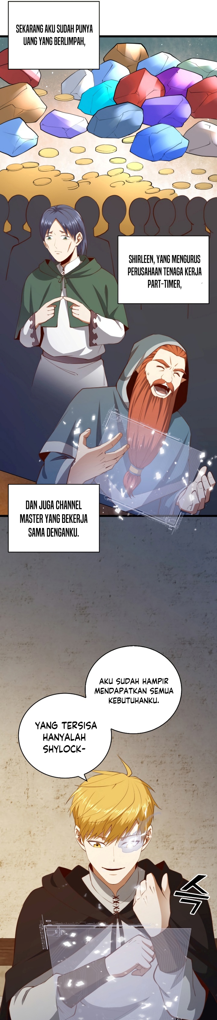 The Lord’s Coins Aren’t Decreasing? Chapter 91 Gambar 6
