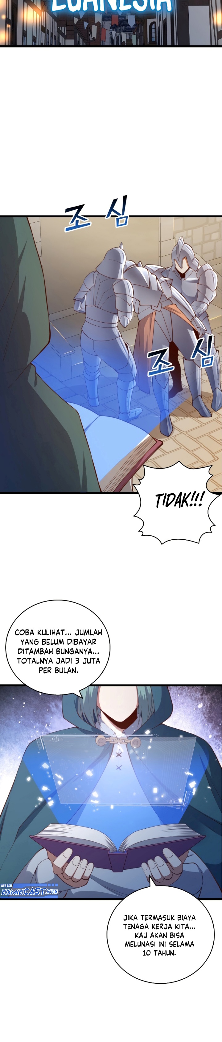 The Lord’s Coins Aren’t Decreasing? Chapter 91 Gambar 9