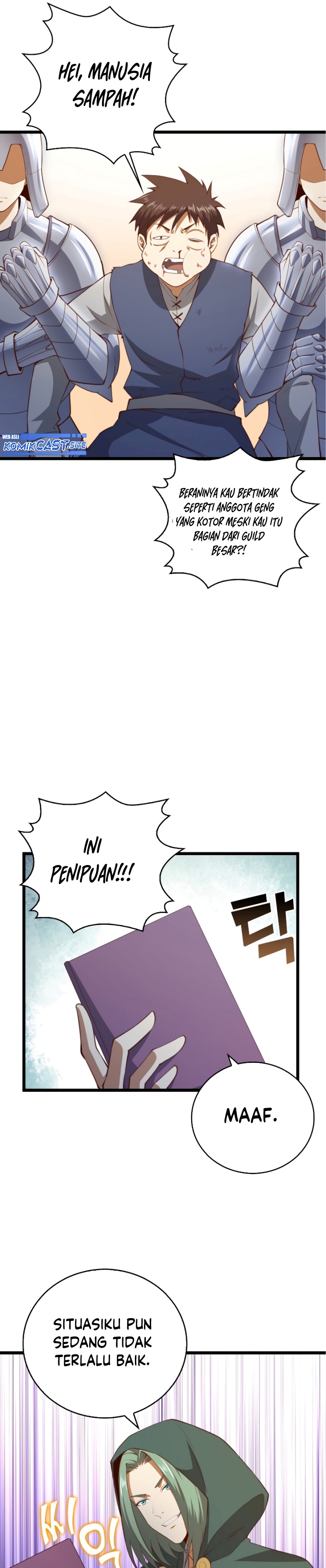 The Lord’s Coins Aren’t Decreasing? Chapter 91 Gambar 10