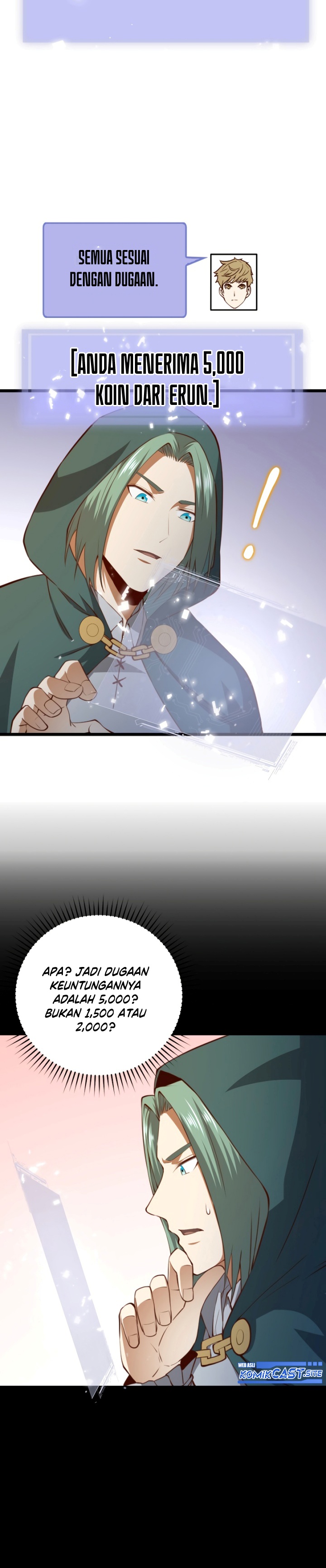 The Lord’s Coins Aren’t Decreasing? Chapter 91 Gambar 13