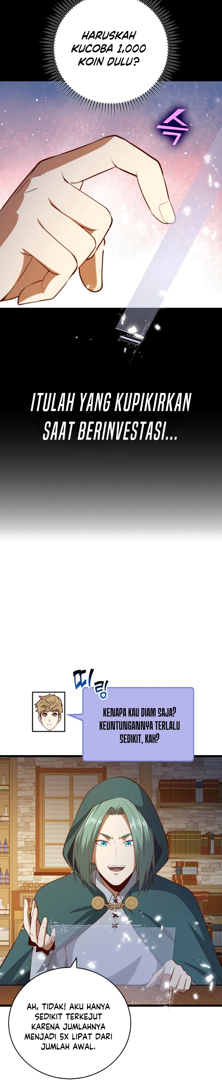 The Lord’s Coins Aren’t Decreasing? Chapter 91 Gambar 16