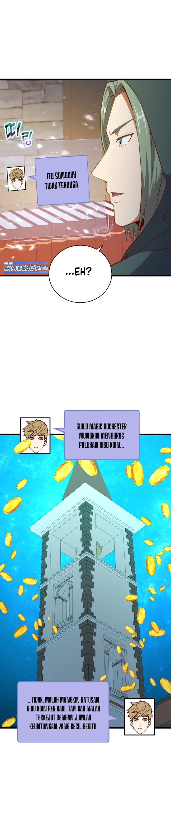 The Lord’s Coins Aren’t Decreasing? Chapter 91 Gambar 17
