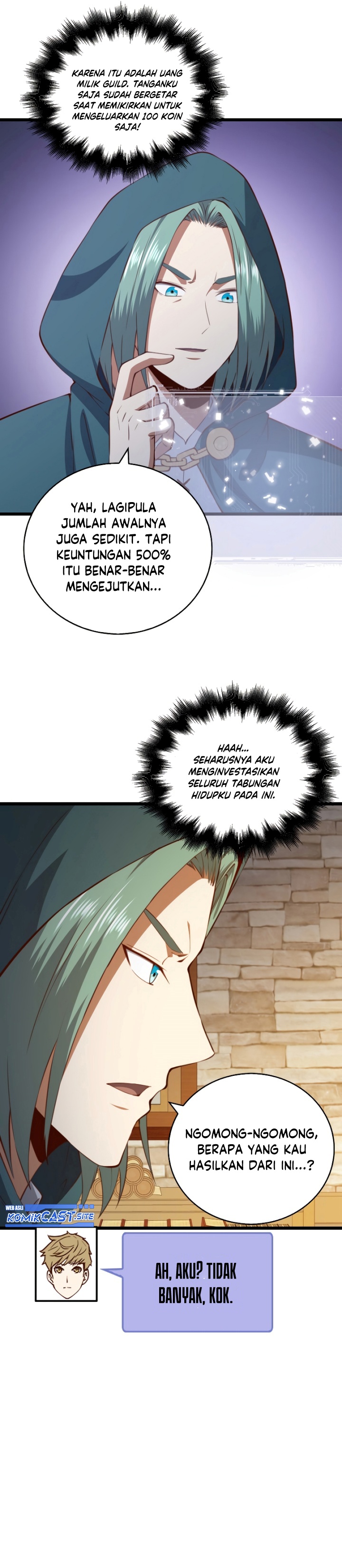 The Lord’s Coins Aren’t Decreasing? Chapter 91 Gambar 18