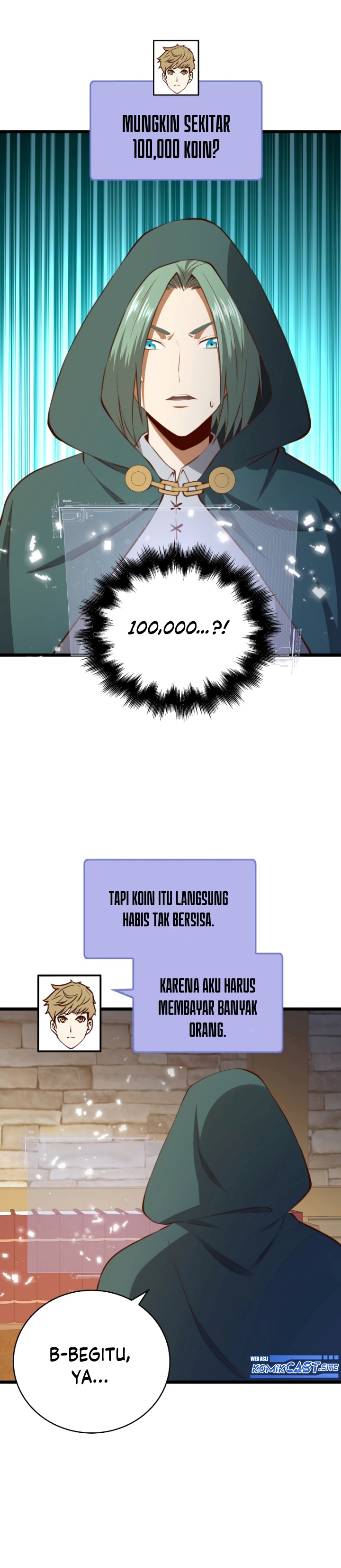 The Lord’s Coins Aren’t Decreasing? Chapter 91 Gambar 19