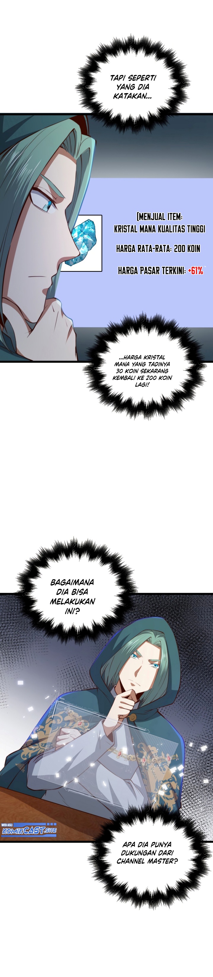 The Lord’s Coins Aren’t Decreasing? Chapter 91 Gambar 21