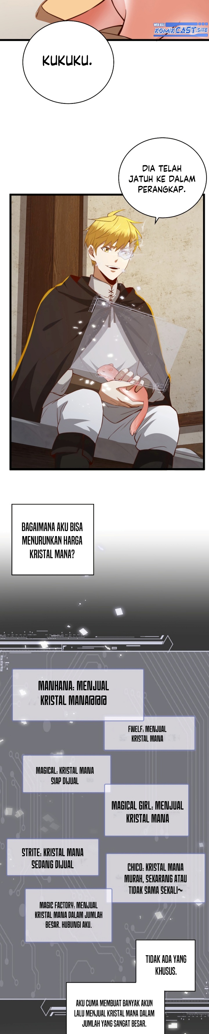 The Lord’s Coins Aren’t Decreasing? Chapter 91 Gambar 28