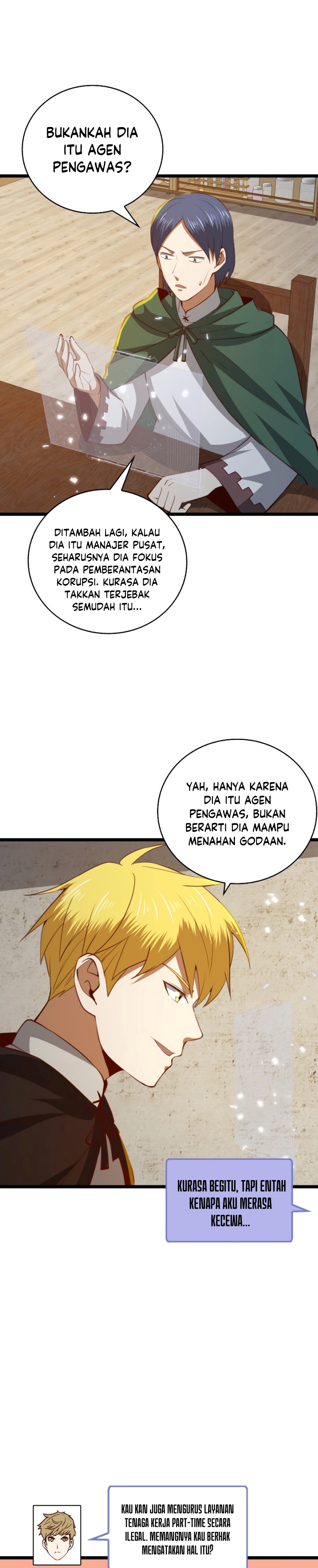 The Lord’s Coins Aren’t Decreasing? Chapter 91 Gambar 30