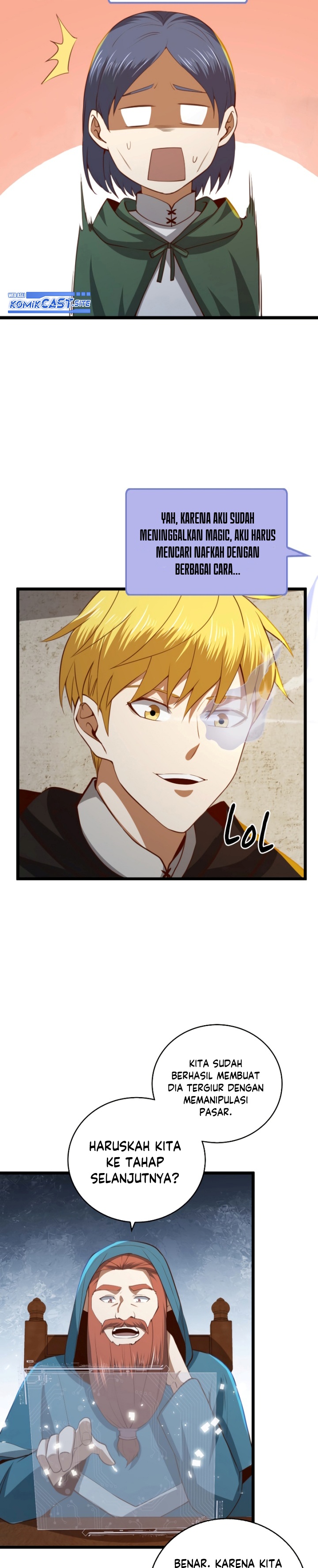 The Lord’s Coins Aren’t Decreasing? Chapter 91 Gambar 31