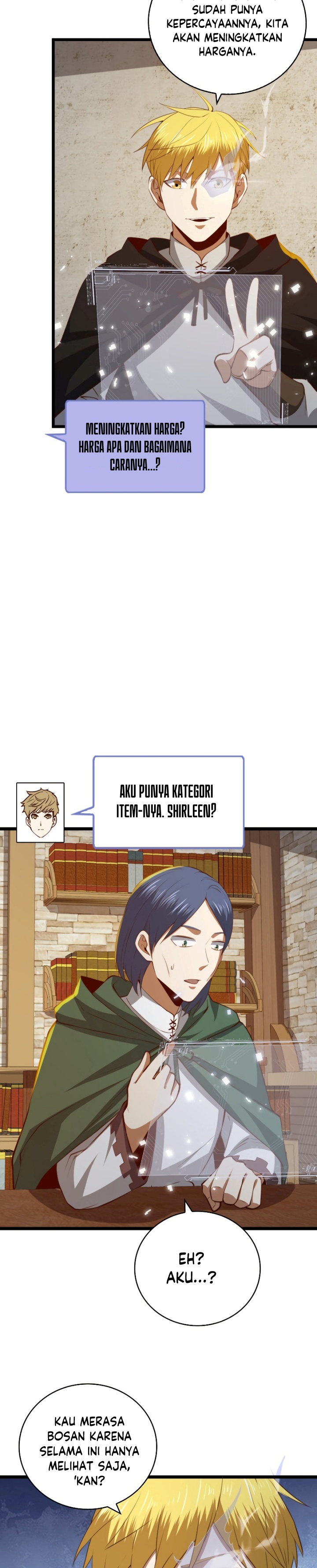 The Lord’s Coins Aren’t Decreasing? Chapter 91 Gambar 32