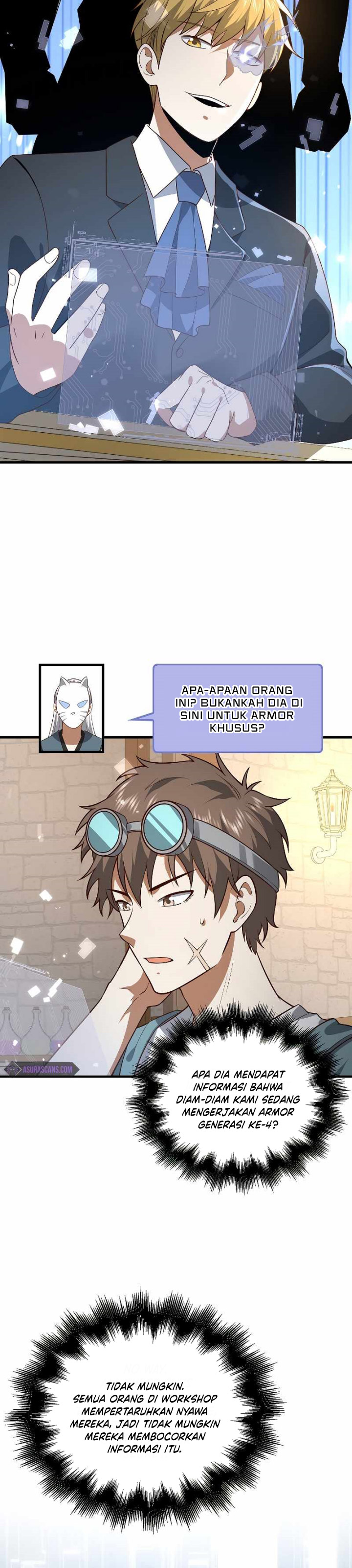 The Lord’s Coins Aren’t Decreasing? Chapter 107 Gambar 3