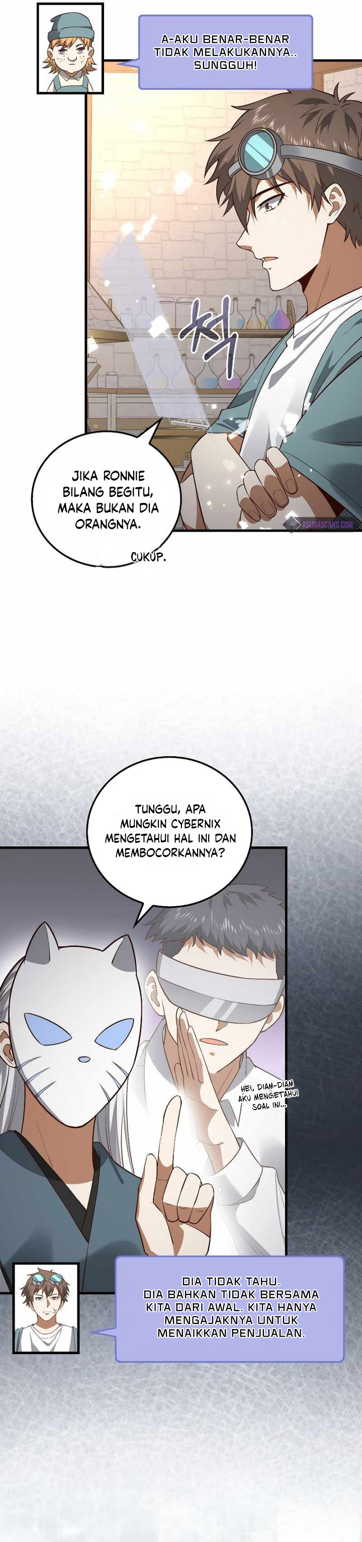 The Lord’s Coins Aren’t Decreasing? Chapter 107 Gambar 6