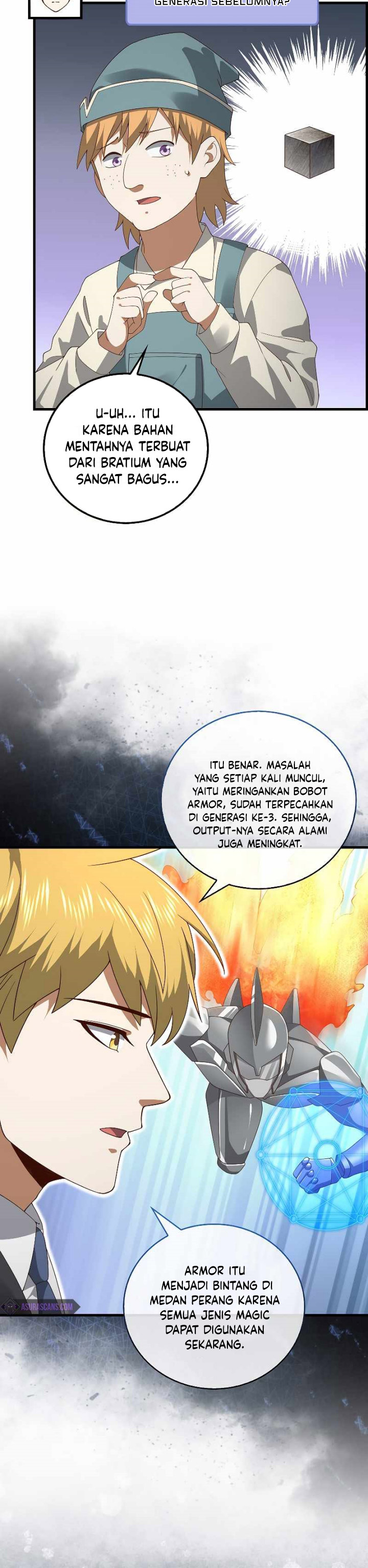 The Lord’s Coins Aren’t Decreasing? Chapter 107 Gambar 9