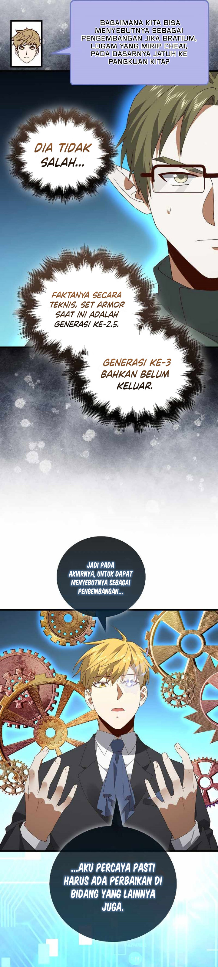 The Lord’s Coins Aren’t Decreasing? Chapter 107 Gambar 10
