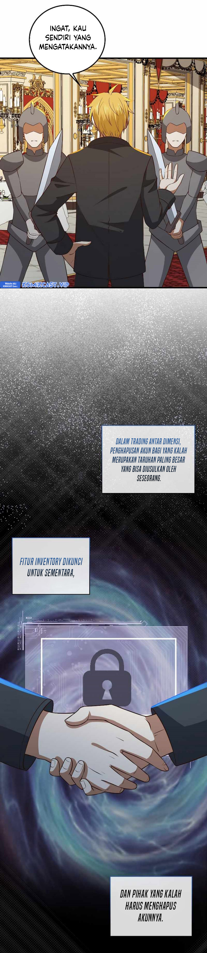 The Lord’s Coins Aren’t Decreasing? Chapter 110 Gambar 34