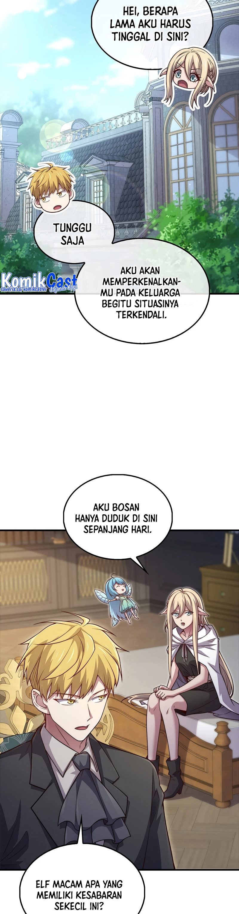 The Lord’s Coins Aren’t Decreasing? Chapter 131 Gambar 10