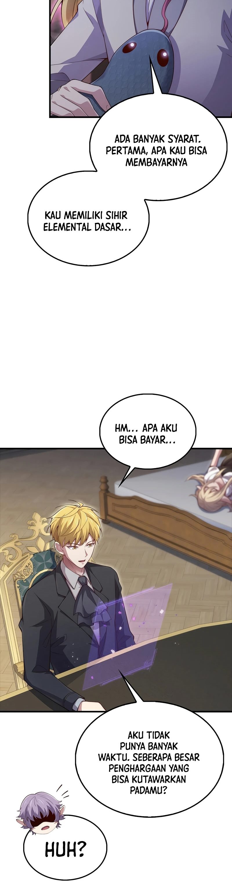 The Lord’s Coins Aren’t Decreasing? Chapter 131 Gambar 18
