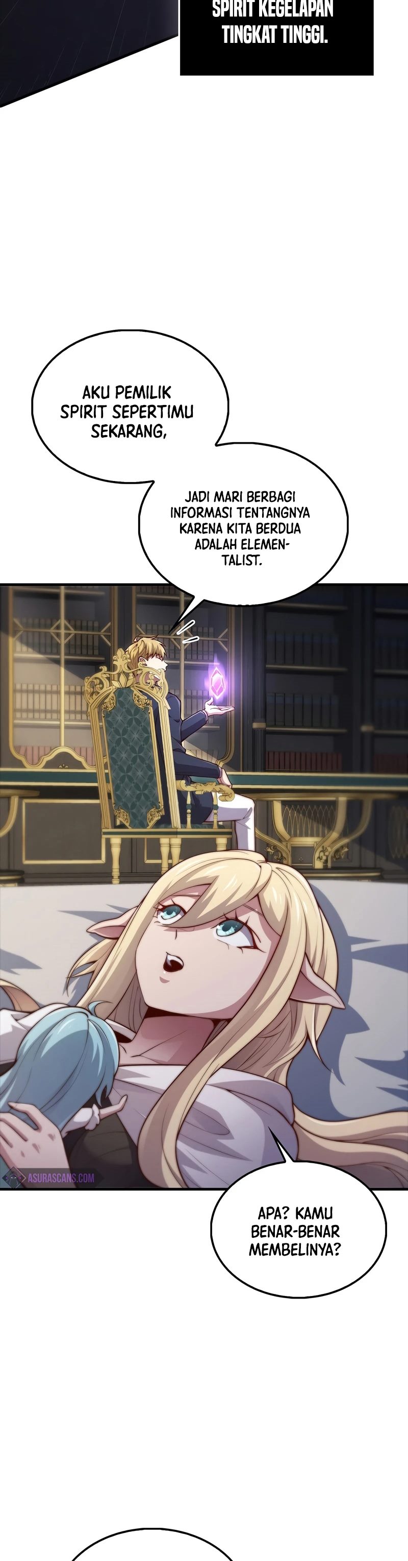 The Lord’s Coins Aren’t Decreasing? Chapter 131 Gambar 23