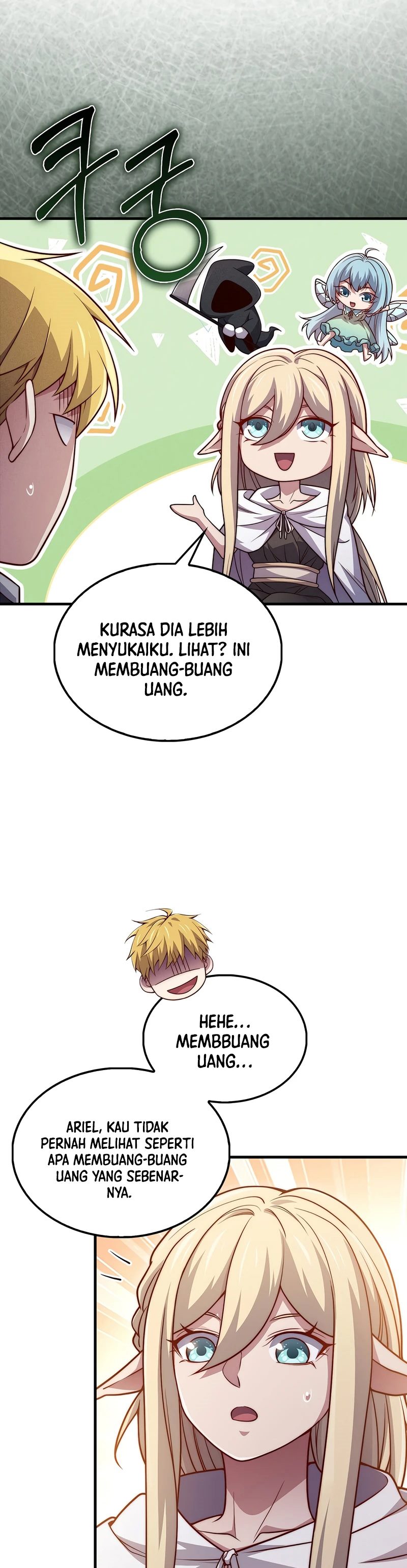 The Lord’s Coins Aren’t Decreasing? Chapter 131 Gambar 30