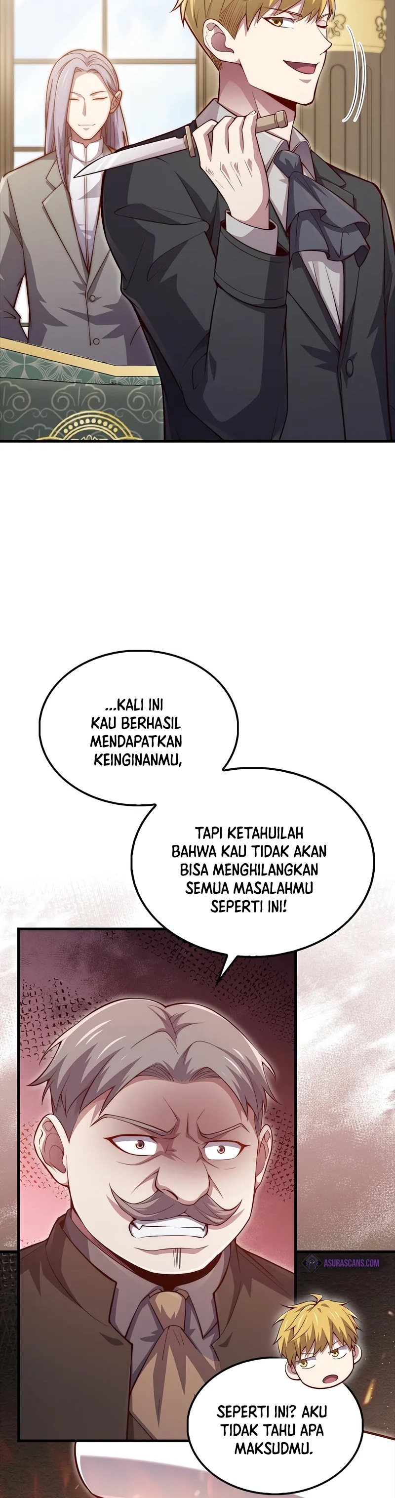 The Lord’s Coins Aren’t Decreasing? Chapter 136 Gambar 27
