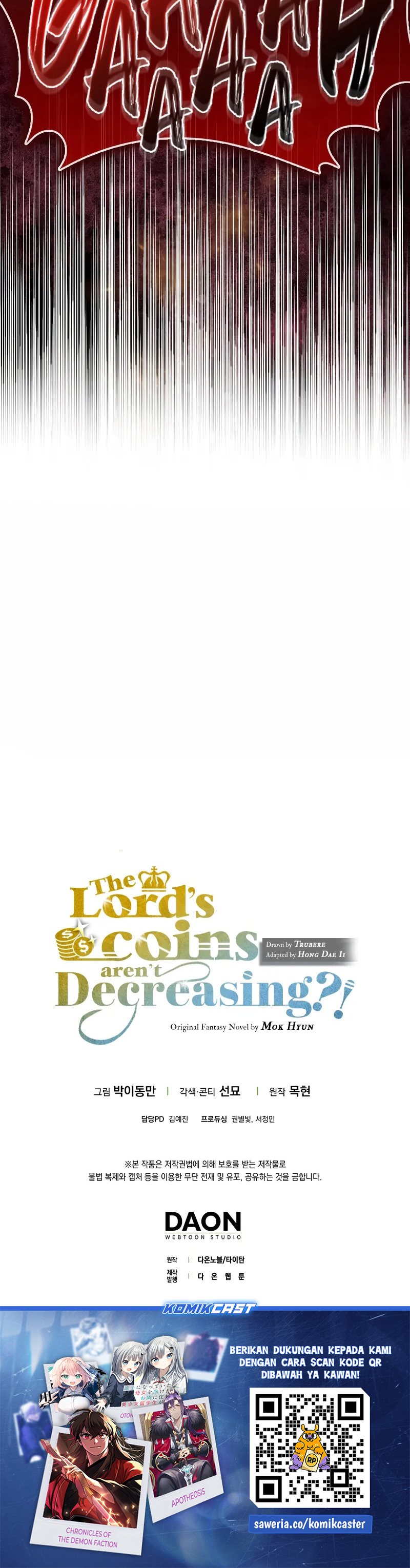 The Lord’s Coins Aren’t Decreasing? Chapter 136 Gambar 45