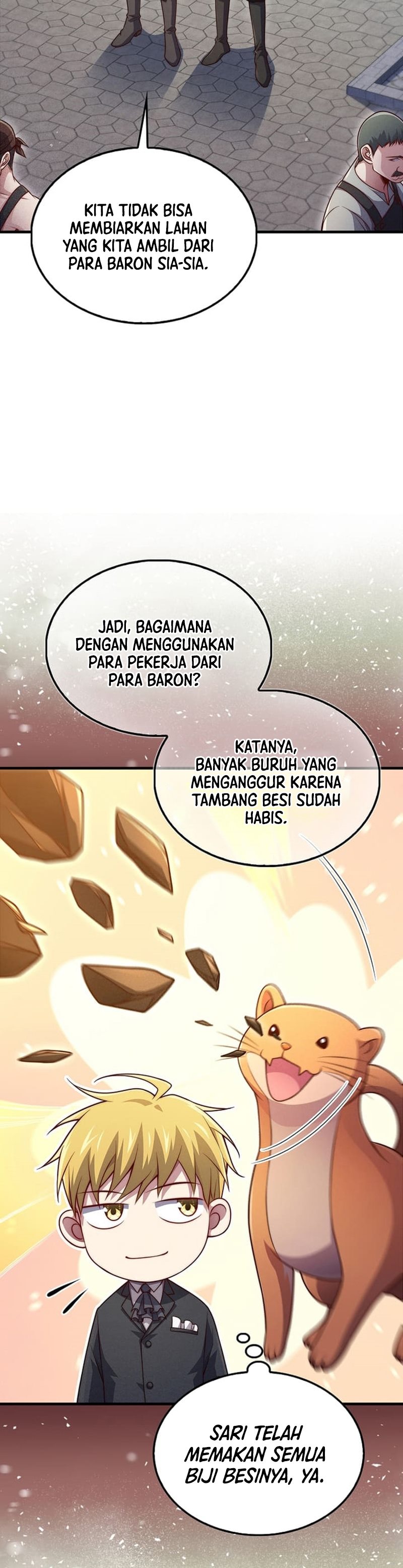 The Lord’s Coins Aren’t Decreasing? Chapter 141 Gambar 21