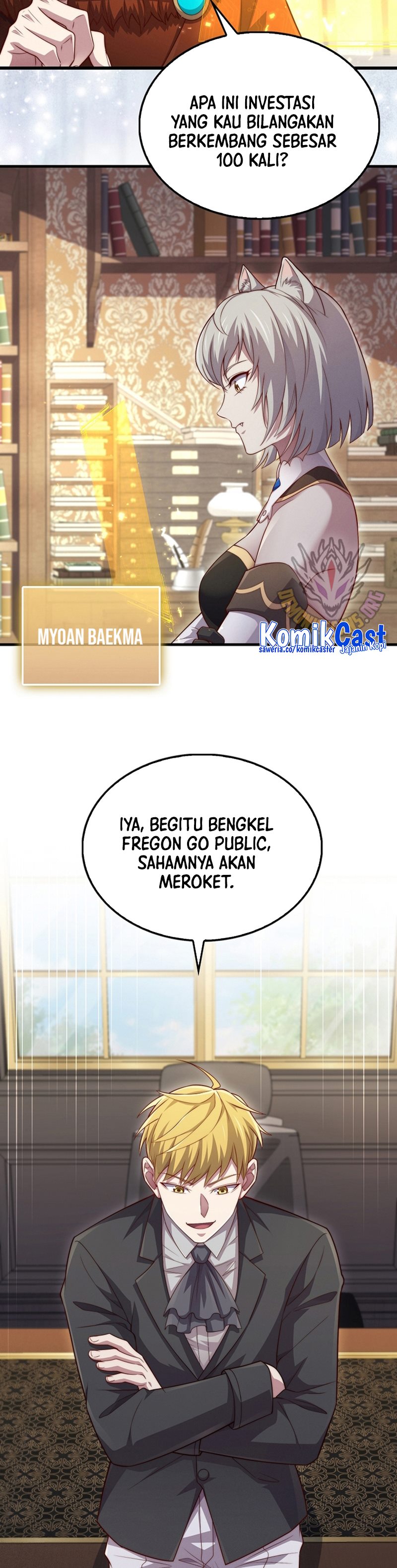 The Lord’s Coins Aren’t Decreasing? Chapter 145 Gambar 5