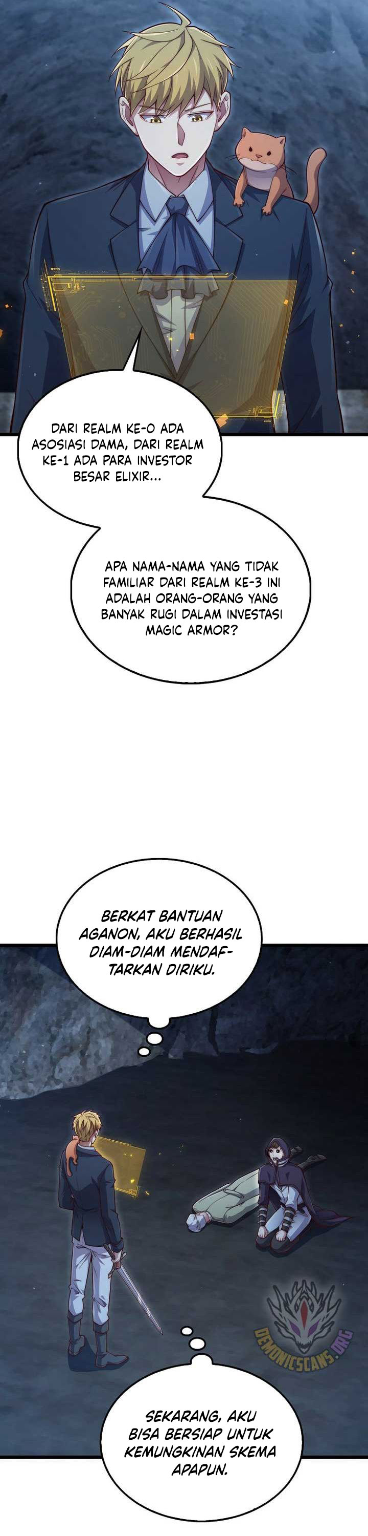 The Lord’s Coins Aren’t Decreasing? Chapter 154 Gambar 4