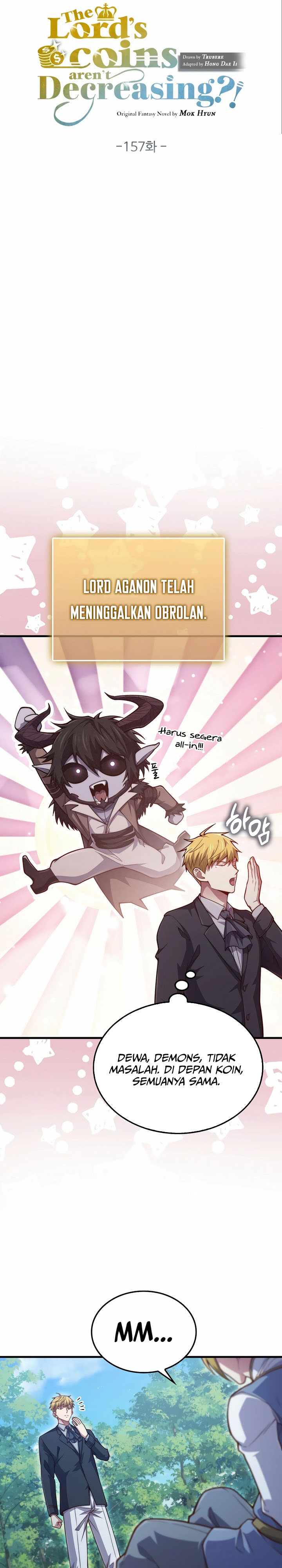 The Lord’s Coins Aren’t Decreasing? Chapter 157 Gambar 10