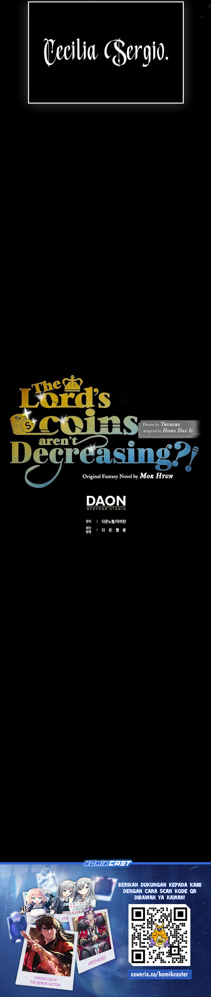 The Lord’s Coins Aren’t Decreasing? Chapter 157 Gambar 30